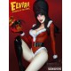 Elvira Mistress of the Dark Maquette Elvira Scary Christmas 46 cm